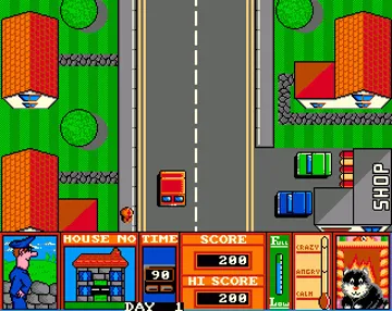 Postman Pat 3 - To the Rescue! screen shot game playing